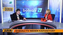 Mustafa Hoş Babıali TV'nin son yayınında konuştu: Bu ülkeyi seven birileri varsa kazandığı parayla bağımsız medyayı desteklemeli