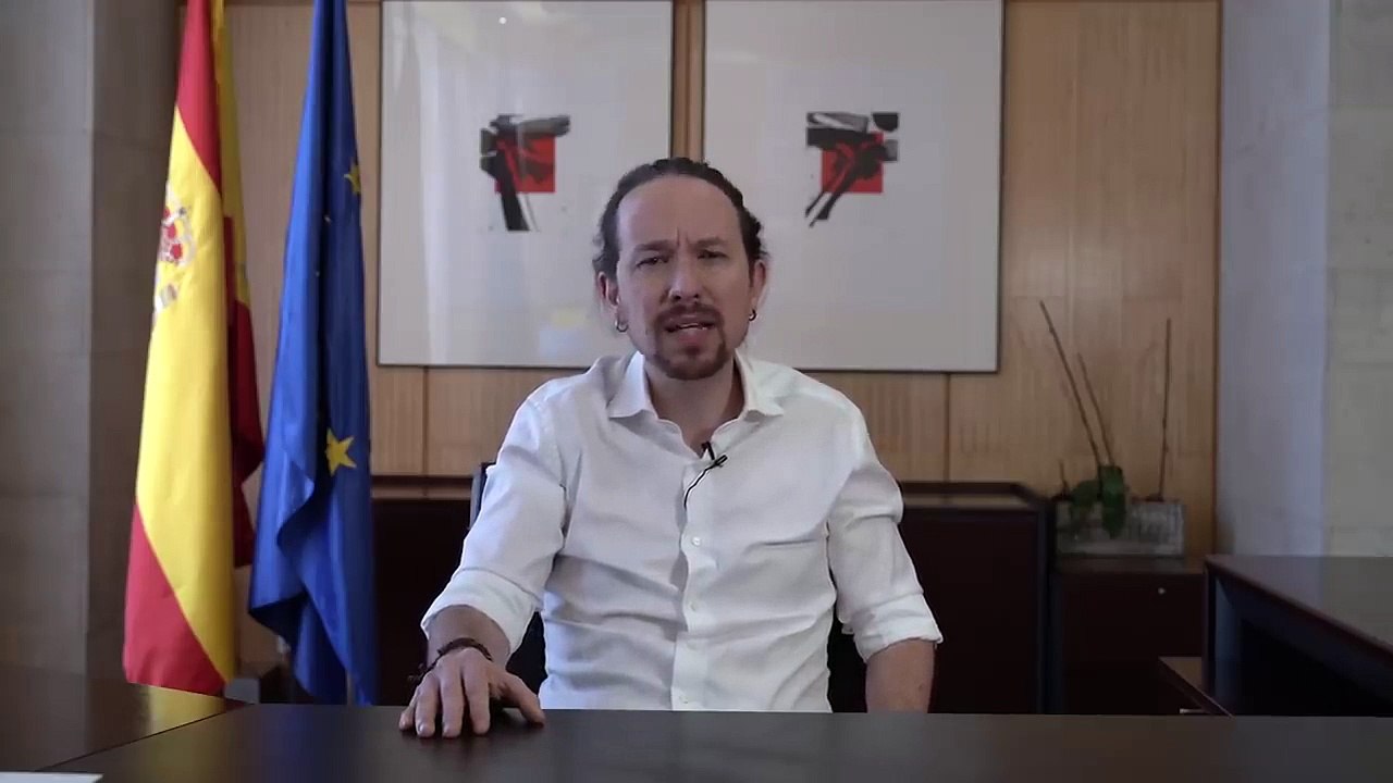 El vídeo con el que Pablo Iglesias vulneró la Ley Electoral para promocionarse como candidato para presidir la Comunidad de Madrid