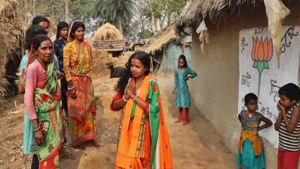 Bengal: Daily-wage labourer, Chandana is contesting election