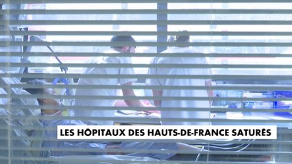 Télécharger la video: Coronavirus : les hôpitaux des Hauts-de-France sont saturés