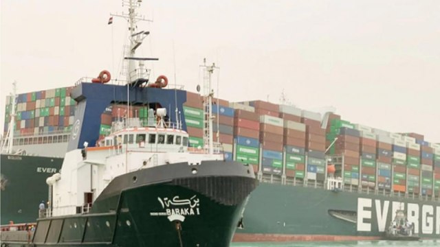 Suez Canal Blockage: Here's all you need to know