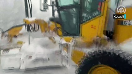 Türkiye martta yeniden beyaza büründü