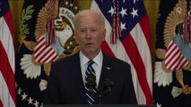 Biden Says He Plans to Run for Re-Election in 2024 at First Press Conference