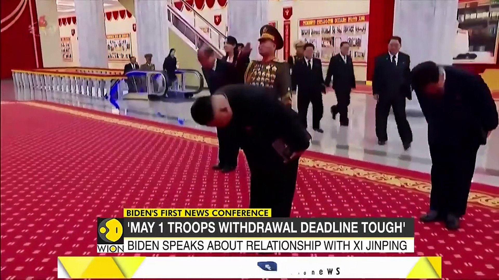US President Joe Biden speaks about relationship with Xi Jinping _ Latest World English News _ WION