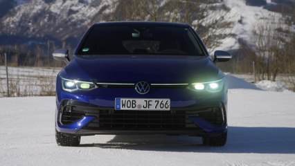 Cold Start - Exterior Design Volkswagen Golf R in Zell am See