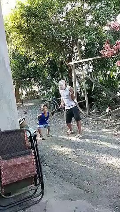 Dancing with My Lolo.❤️