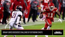 Brian Flores Discusses Challenge of Defending Chiefs Offense