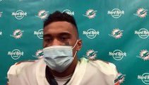 Tua Discusses His Comfort Level with the Dolphins Offense