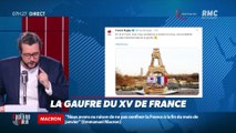 #Magnien, la chronique des réseaux sociaux : La gaufre du XV de France - 26/03