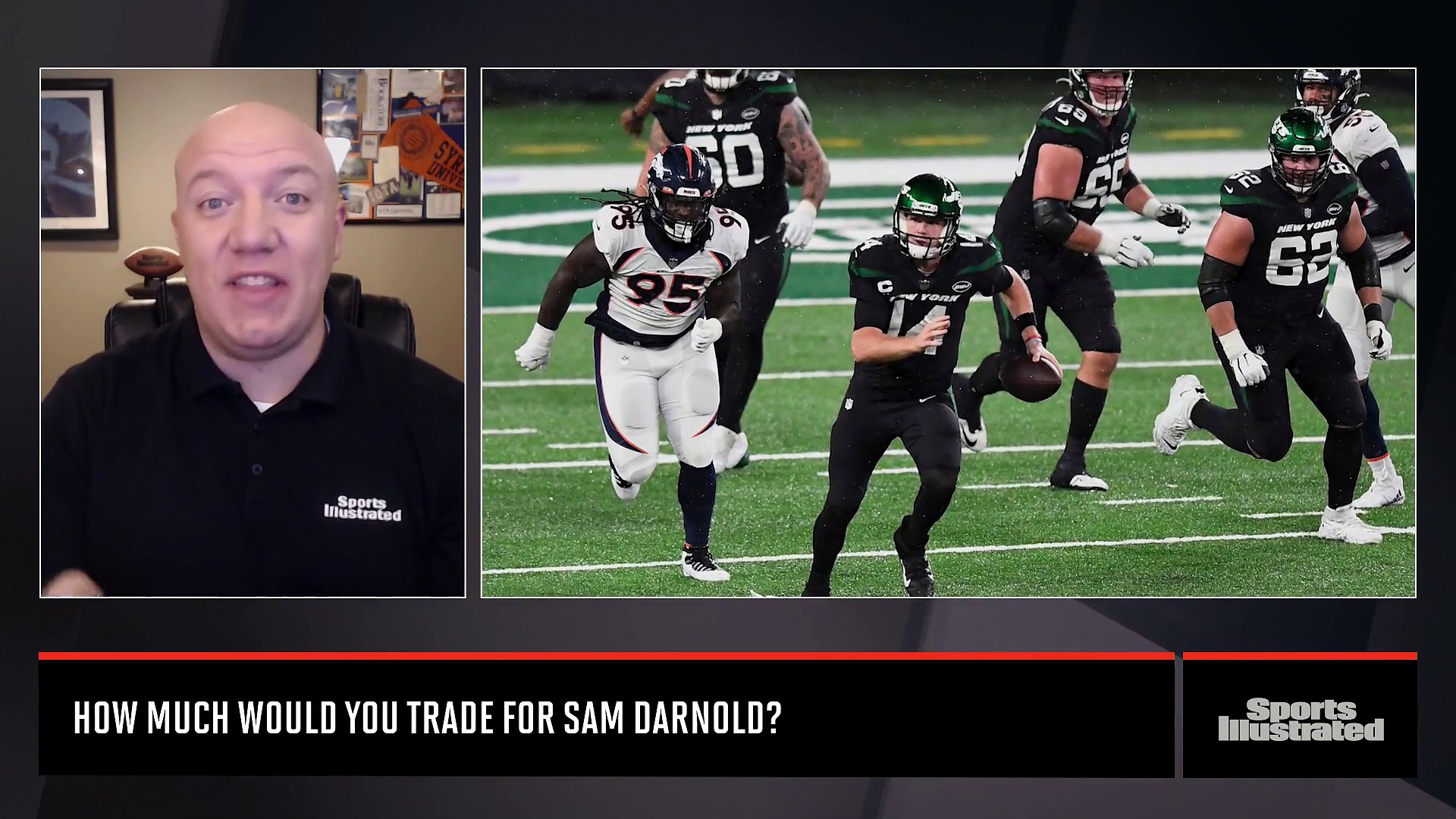 How much would you trade for Sam Darnold?