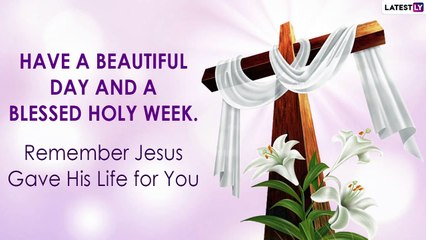 Holy Monday 2021 Messages: Send Wishes, Greetings & Quotes To Your Loved Ones