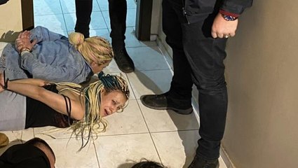 İlişki vaadiyle çağırdıkları kişileri gasp eden çeteye "Yarasa Kız" operasyonu: 115 gözaltı