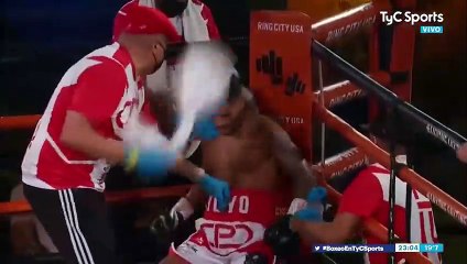 Carlos Caraballo Rodríguez vs Leonardo Baez Full Fight