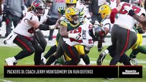 Packers DL Coach Jerry Montgomery on Run Defense