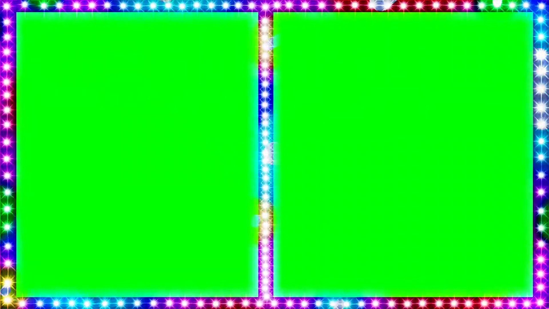 2 DJ Light Frame green screen - Video Background green Free - video  Dailymotion
