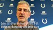 Colts Coach Frank Reich Shares Playoff Message Given to Players