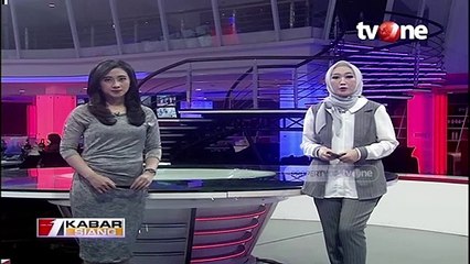 Nekat! Seorang Pengendara Mobil Rusak Rambu Putar Balik di B