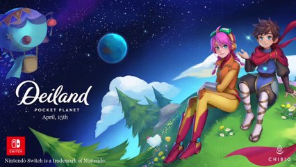 Deiland Pocket Planet - Bande-annonce Switch