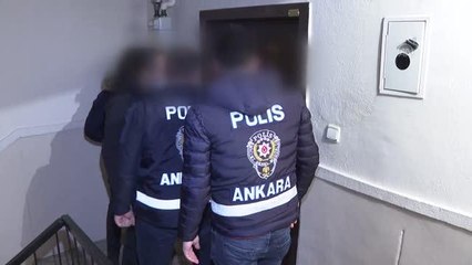 Son dakika! Ankara merkezli 3 ilde gasp çetesine yönelik "Yarasa Kız Operasyonu"nda 115 zanlı yakalandı
