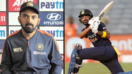 #IndvEng : #KLRahul Reveals Why He Loss Form In T20I Series Against England