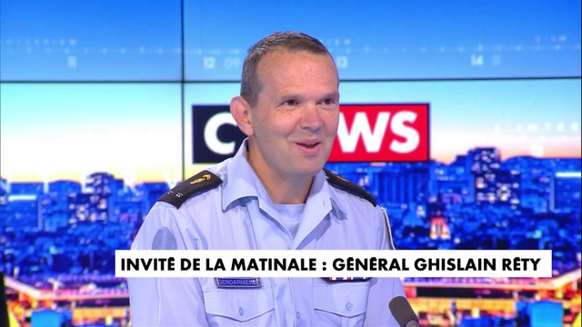 Le Général Ghislain Réty, commandant du GIGN, raconte l'enquête autour du meurtre de Magali Blandin, dans #LaMatinale