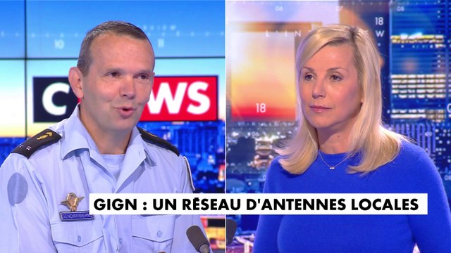 « On constate une nette augmentation des forcenés » observe le Général Ghislain Réty, commandant du GIGN, dans #LaMatinale