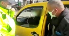Korsan taksici müşteri kimliğindeki polise yakaladı
