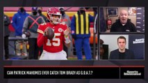 Can Mahomes Ever Catch Brady as GOAT?