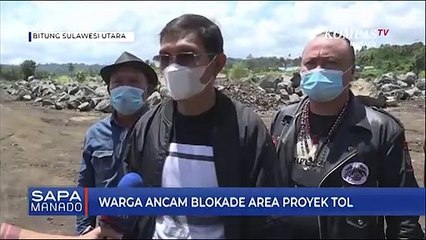 Warga Ancam Blokade Area Proyek Tol Manado-Bitung