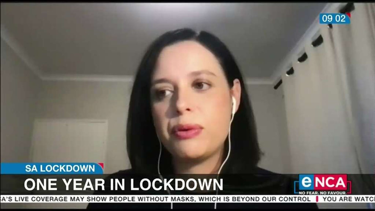 One year in lockdown