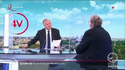 Covid-19 : "Nous manquons de vaccins", alerte Jean-Louis Bourlanges (Modem)