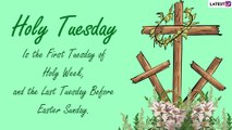 Holy Tuesday 2021 Messages: Share Best Wishes, HD Images & Quotes For Holy Week