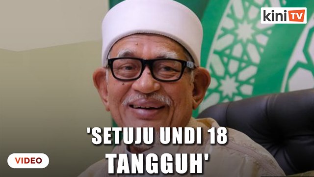 'PAS setuju tangguh Undi 18, kena nilai kematangan bukan umur' - Hadi