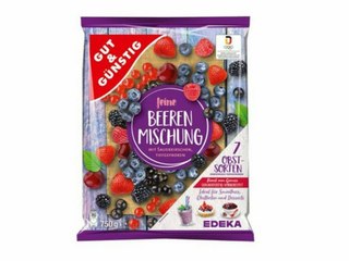 Metallteile! Edeka ruft diese Tiefkühl-Beerenmischung zurück