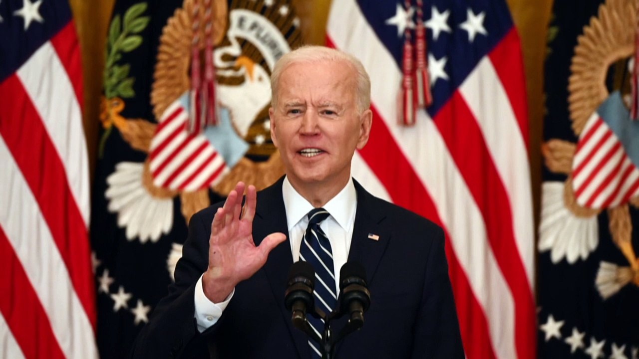 Biden skizziert auf erster Pressekonferenz US-Außenpolitik