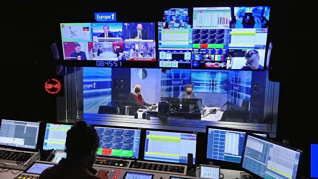 Nelson Monfort au Vélodrome : Bienvenue au championnat de France de la vaccination ! (Canteloup)