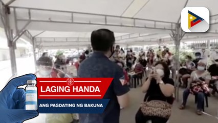 Mahigit 2,000 frontliners at pasyente sa Eastern Visayas Regional Medical Center, hinatiran ng ayuda ng tanggapan ni Sen. Bong Go