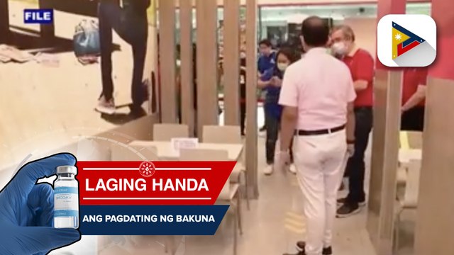 Ilang mga negosyante naging maparaan sa pagtatayo ng alternatibong al fresco dining