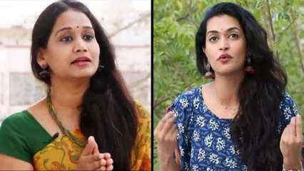 Actress Salony Luthra Cute Telugu | Interview Part 3