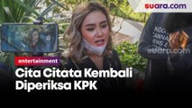 Sambangi KPK, Cita Citata Kembali Diperiksa Terkait Kasus Suap Bansos Covid-19