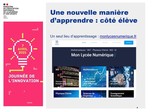 Apprendre les sciences dans un lycée augmenté. Hybridation des pratiques scolaires - Académie de Reims