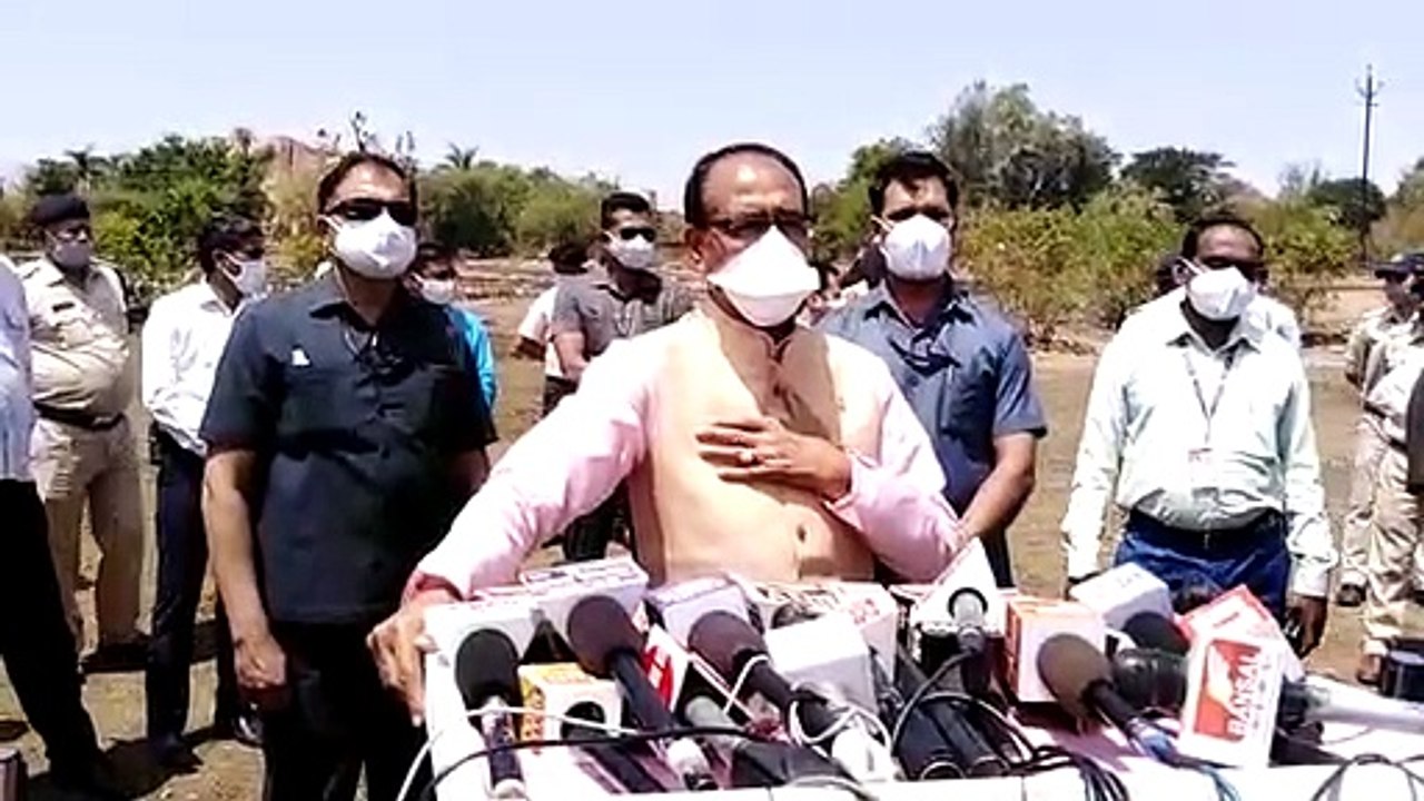 आज फिर कोरोना पर बैठक करेंगे सीएम शिवराज, कहा- लॉकडाउन नहीं लगाना चाहते लेकिन लोगों की जिंदगी बचाना जरुरी