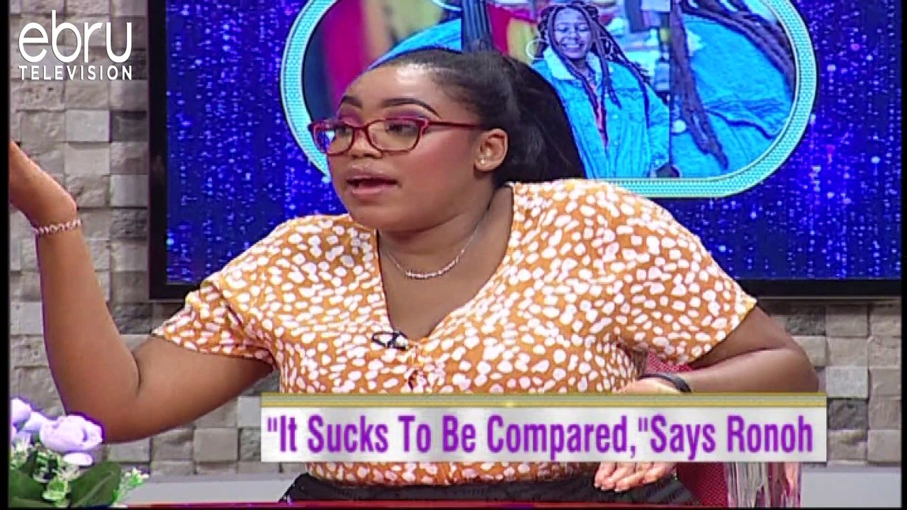 Chebet Ronoh ' It Sucks To Be Compared To Elsa Majimbo'!