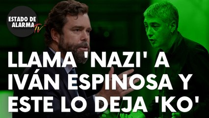 Un diputado de Bildu llama ‘nazi’ a Iván Espinosa de los Monteros y éste lo deja ‘KO’