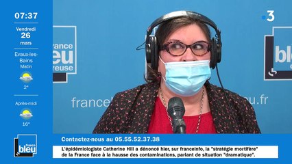 La matinale de France Bleu Creuse du 26/03/2021