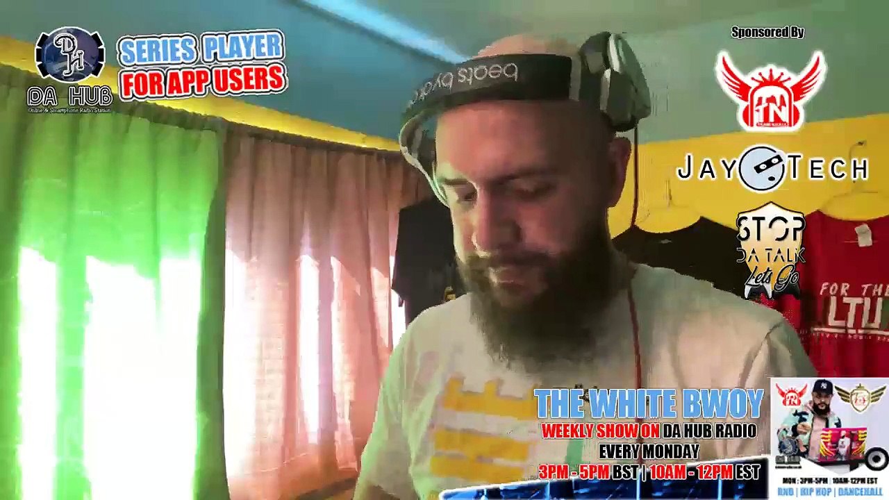 Episode 166 The White Bwoy  (RnB | Dancehall | Soca | Hip Hop)