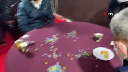 Tombalada kaybeden adam kaçak kumarhaneyi ihbar etti