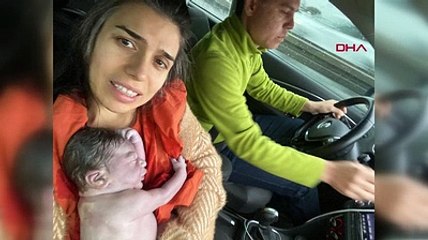 Avrasya’da doğum: Tünele iki kişi girdik, üç kişi çıktık!