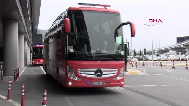 SPOR A Milli Futbol Takımı, Norveç maçı için İspanya'ya gitti