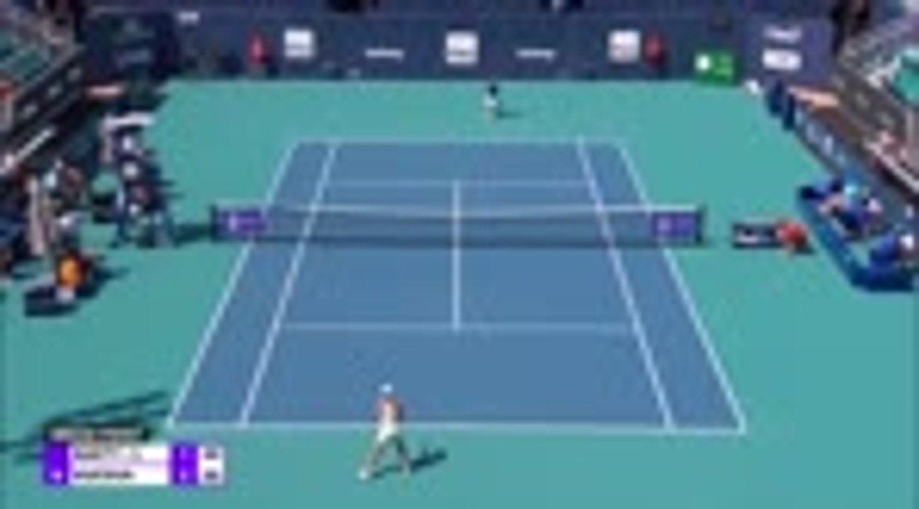 Miami - Barty s'en sort contre Kucova